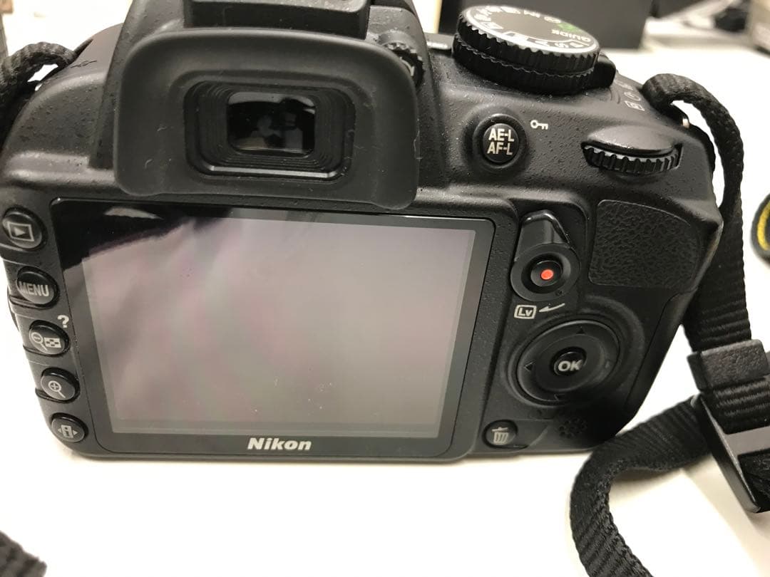 【近日終了】20 Nikon D3100+レンズ3本