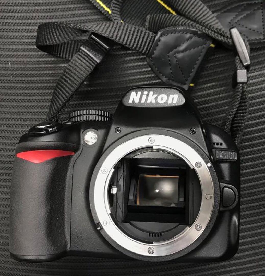 【近日終了】20 Nikon D3100+レンズ3本