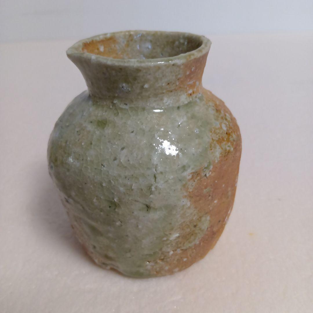 信楽　小壷徳利　渡辺愛子