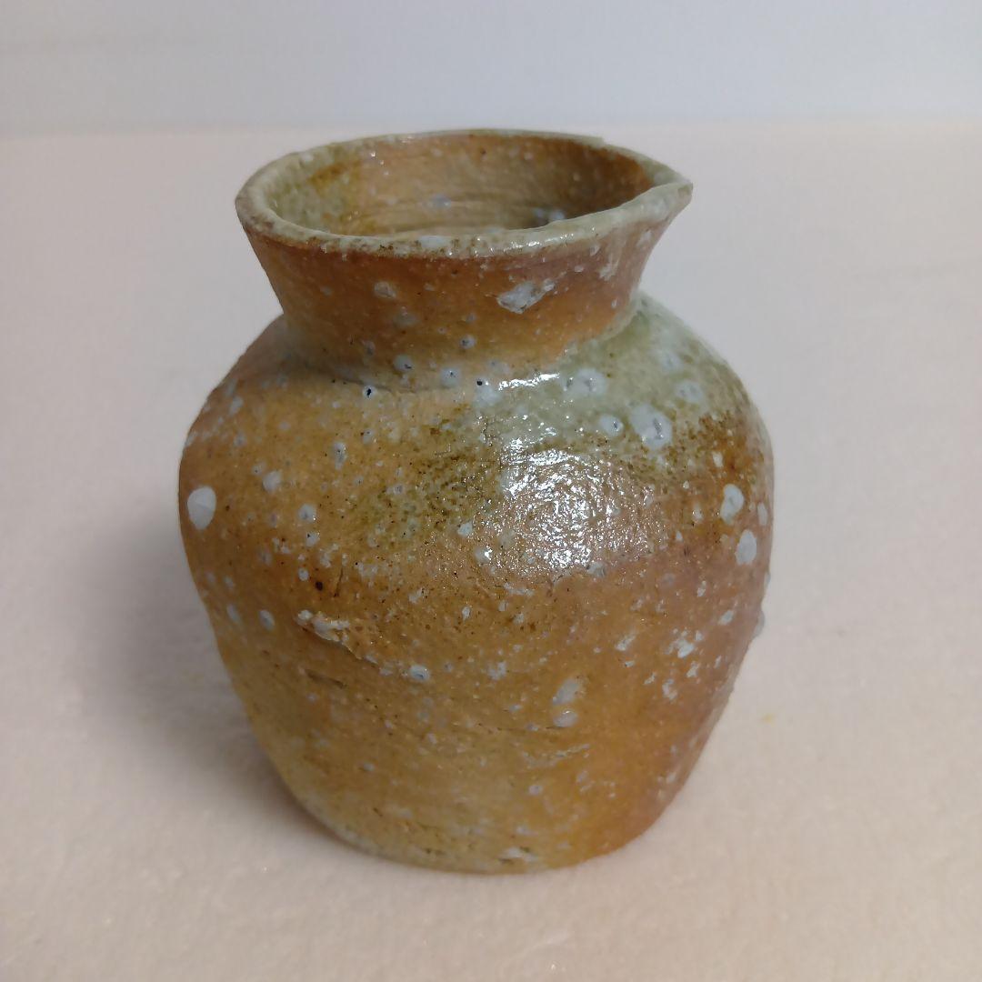 信楽　小壷徳利　渡辺愛子