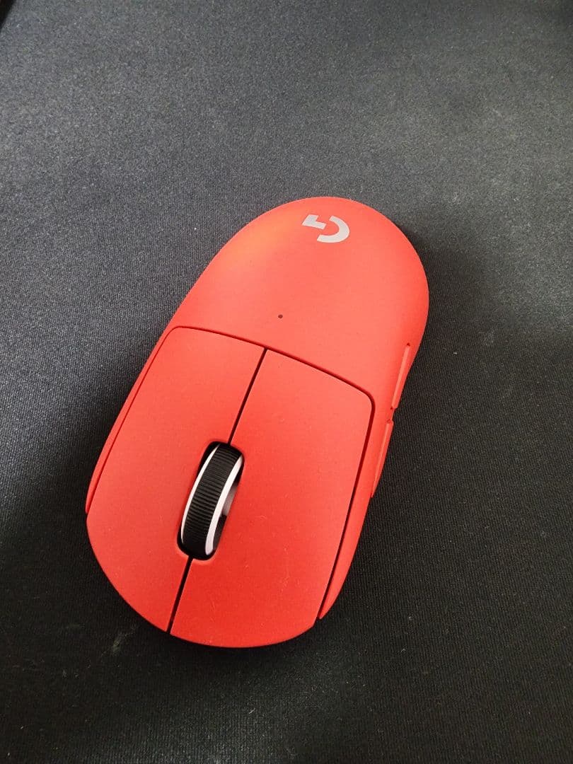 Logitech PRO SUPERLIGHT レッド