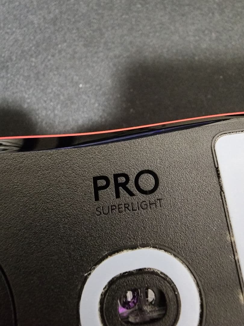 Logitech PRO SUPERLIGHT レッド