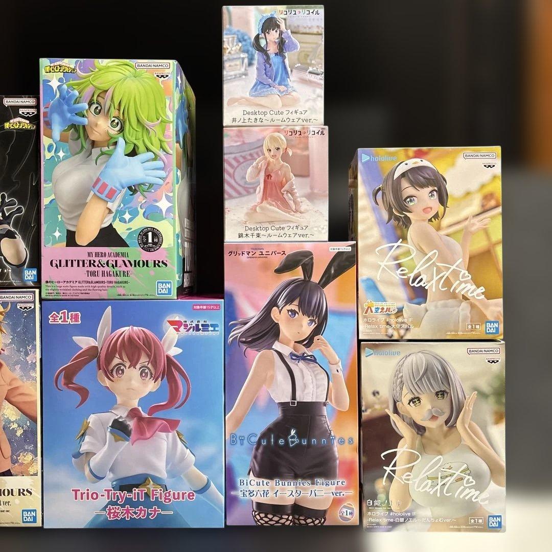 【値下げ・新品未開封・最新有】プライズフィギュア 12種セット