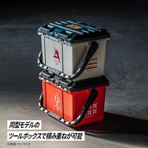 機動戦士ガンダム 逆襲のシャア ツールボックス 17L νガンダムモデル G☆彡