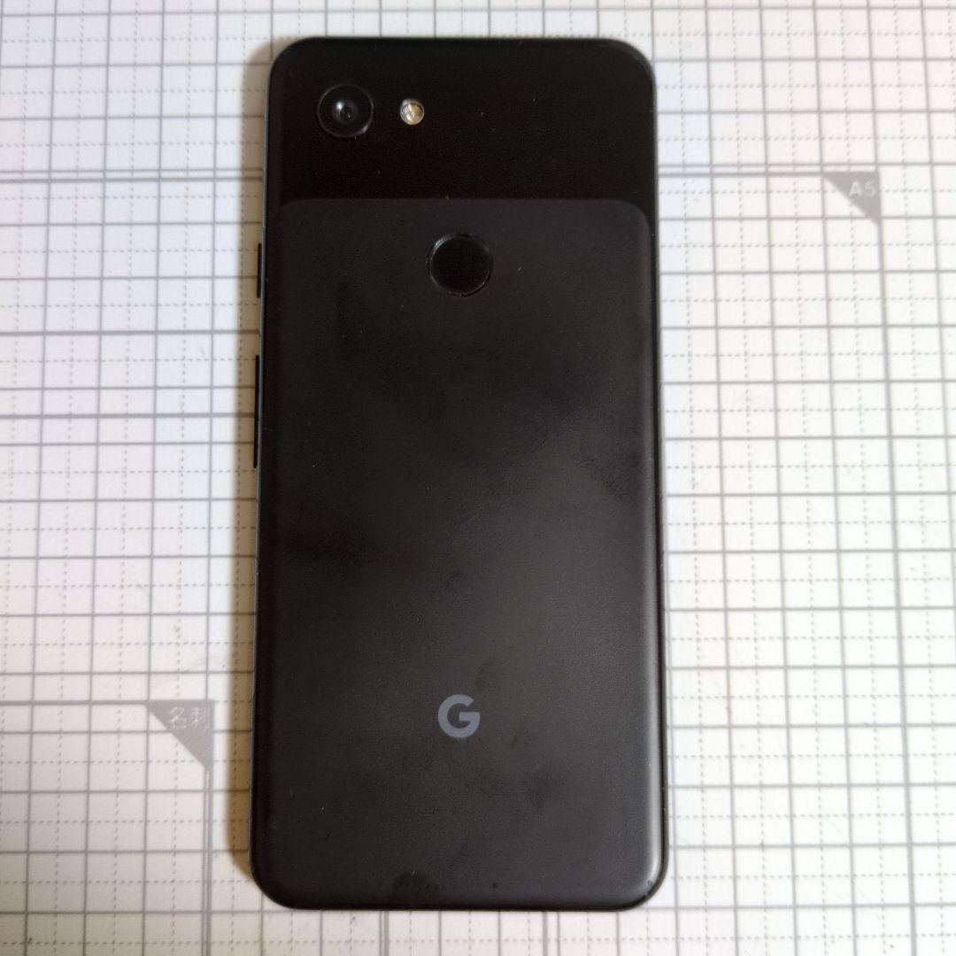 【美品】Google pixel3a 本体 箱付き