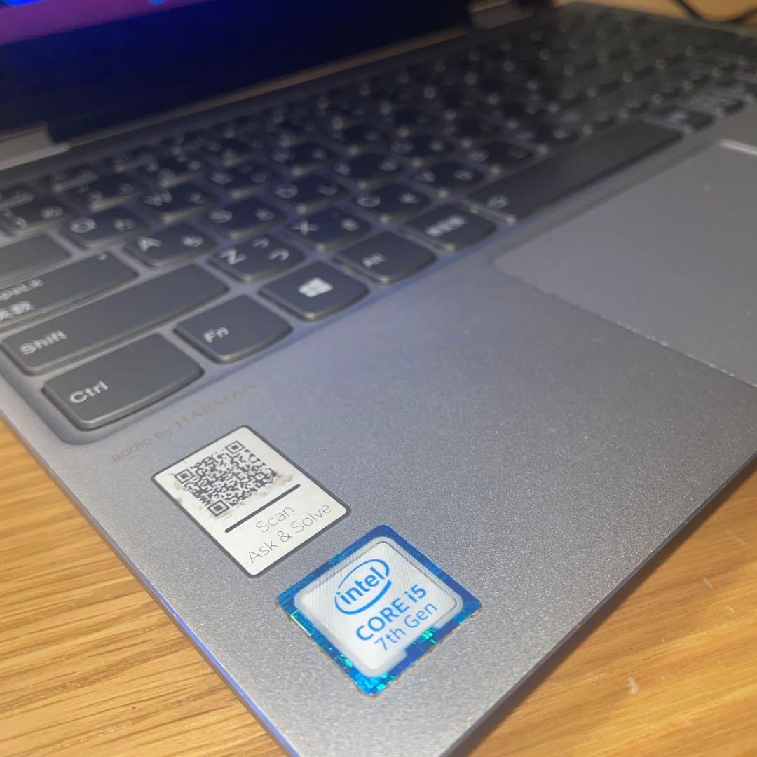 訳アリLenovo YOGA720　Core i5搭載軽量2in1⭐Win11
