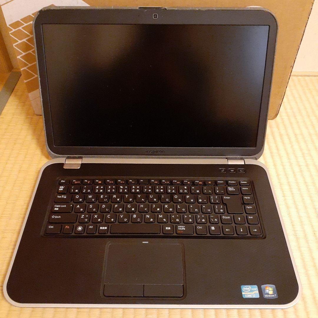 【完動品】Dell Inspiron15R 7520 Core i7 8GB