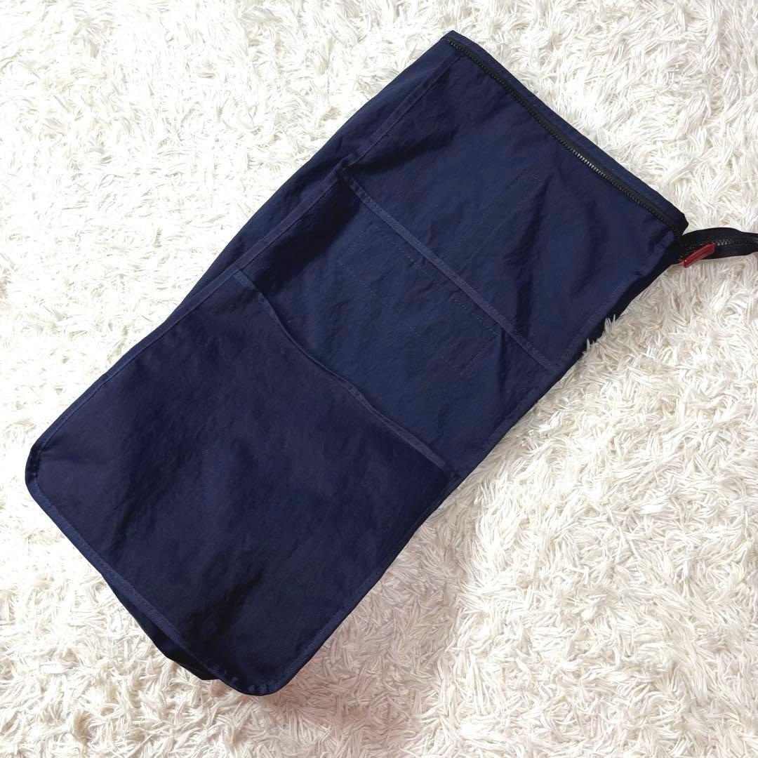 日乃本帆布 コンブ フラップ型リュック ネイビー バックパック 希少品