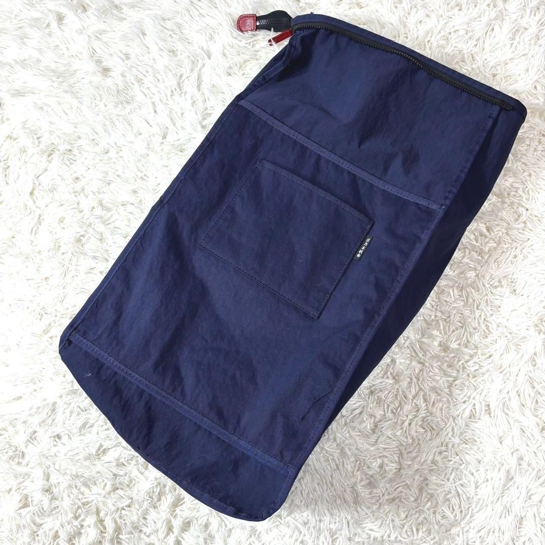 日乃本帆布 コンブ フラップ型リュック ネイビー バックパック 希少品