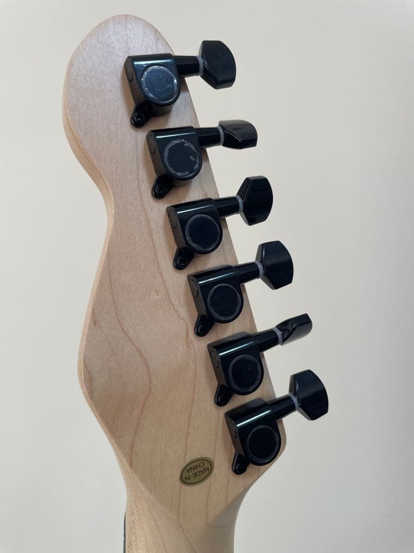 SELDER(セルダー) 「ST-16」パープル　エレキギター