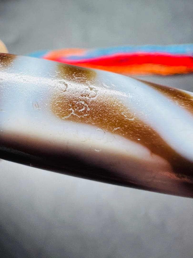 文玩堂：如意二眼天珠至純工芸（手作りビーズ）