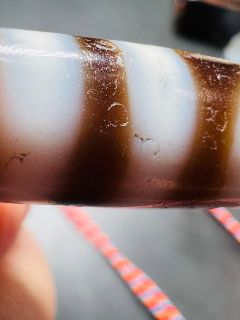 文玩堂：如意二眼天珠至純工芸（手作りビーズ）