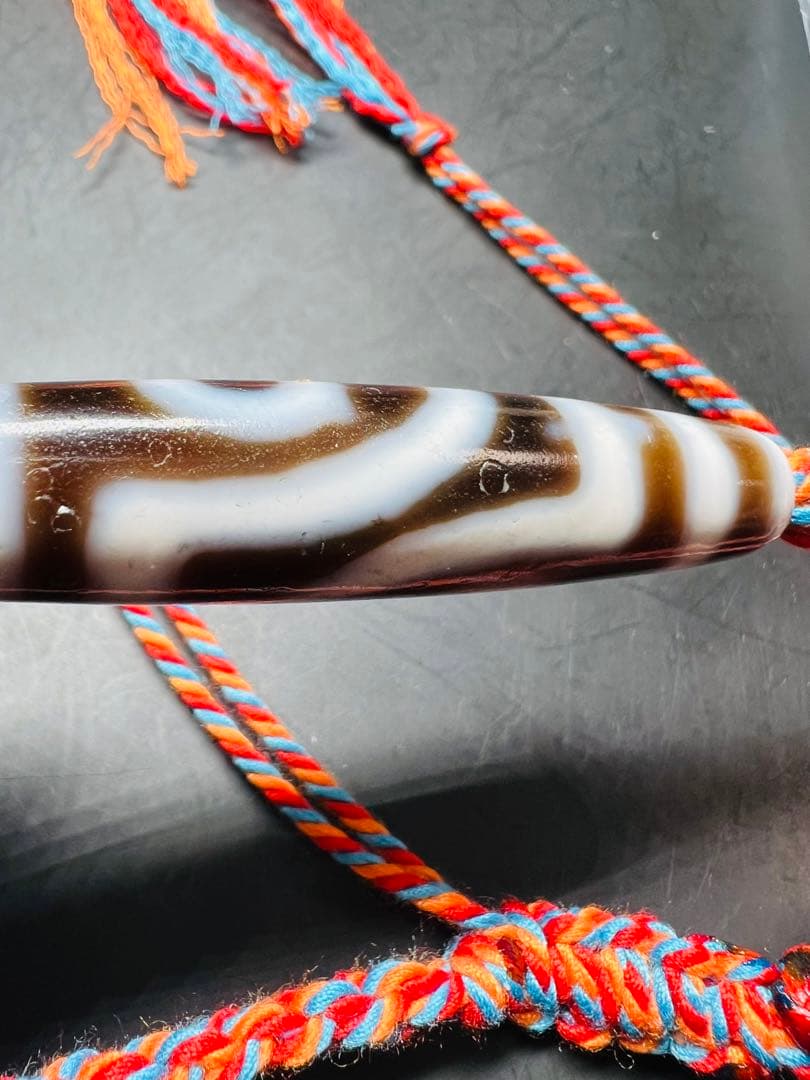 文玩堂：如意二眼天珠至純工芸（手作りビーズ）