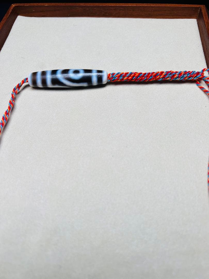 文玩堂：如意二眼天珠至純工芸（手作りビーズ）