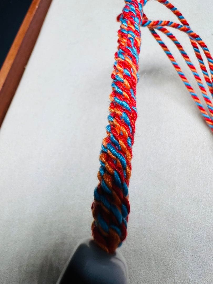 文玩堂：如意二眼天珠至純工芸（手作りビーズ）