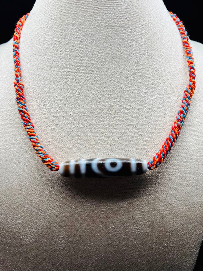 文玩堂：如意二眼天珠至純工芸（手作りビーズ）