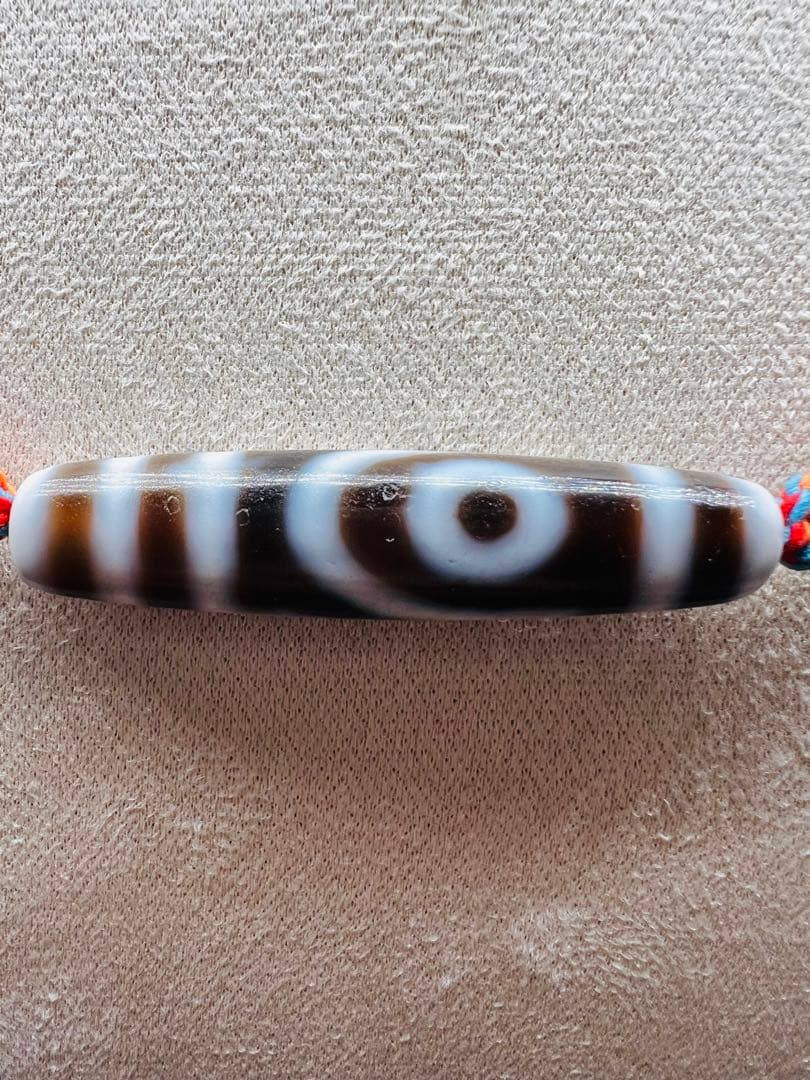 文玩堂：如意二眼天珠至純工芸（手作りビーズ）