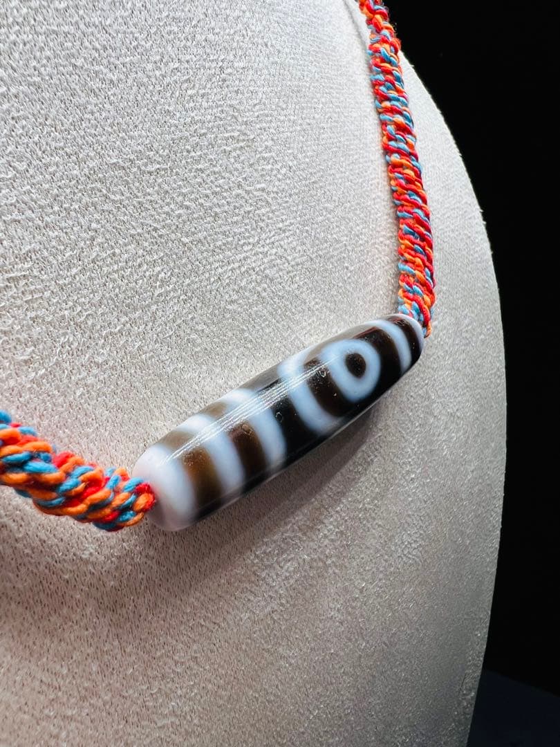 文玩堂：如意二眼天珠至純工芸（手作りビーズ）