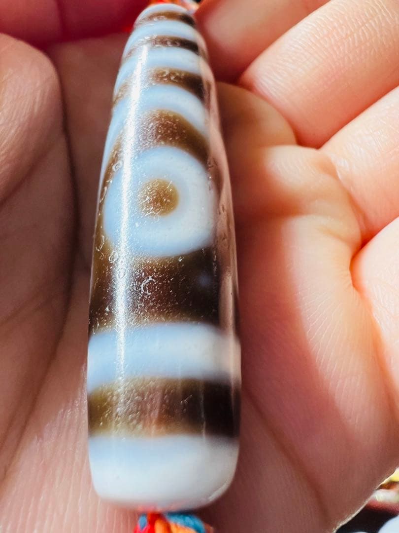 文玩堂：如意二眼天珠至純工芸（手作りビーズ）