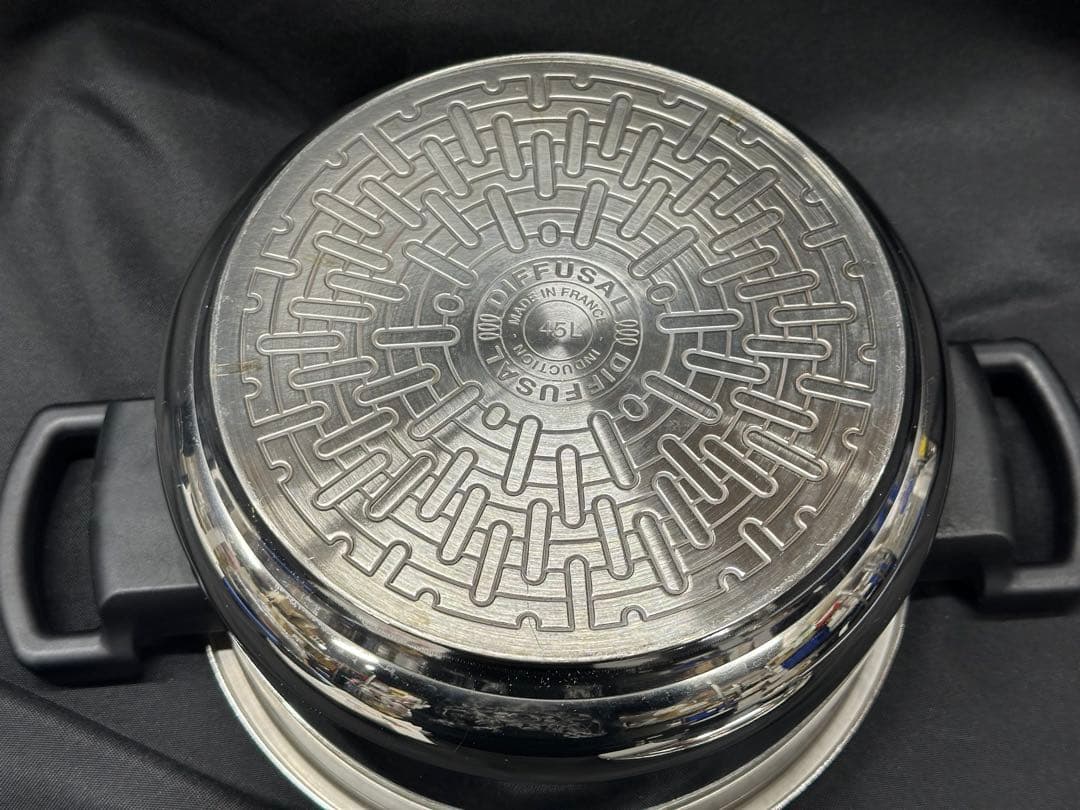 【USED美品】T-fal クリプソ　ベーシック　圧力鍋　4.5L 22cm