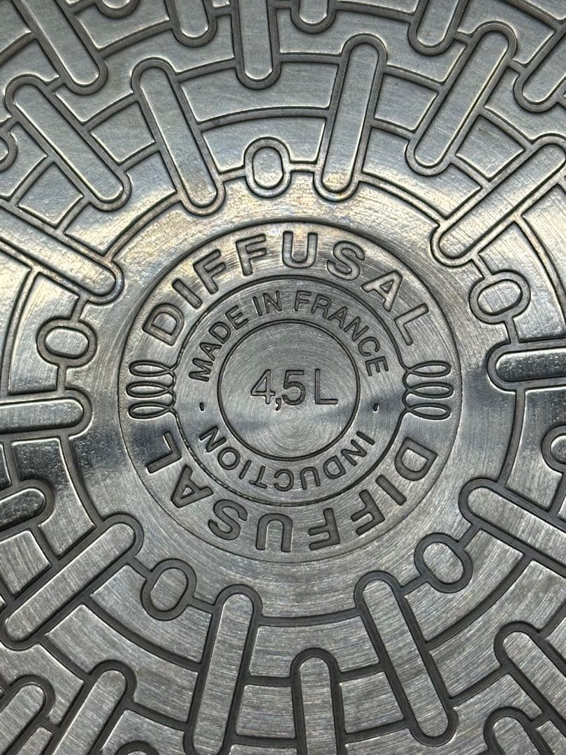 【USED美品】T-fal クリプソ　ベーシック　圧力鍋　4.5L 22cm