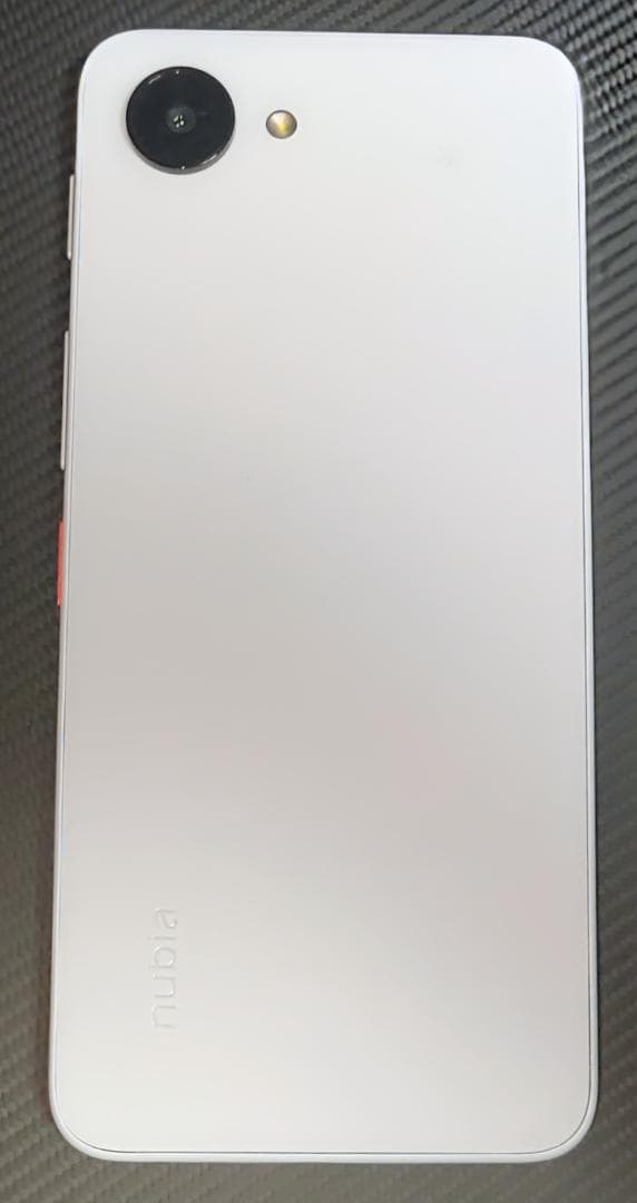 nubia S2R ホワイト ケース&microSD 128GBおまけ 中古