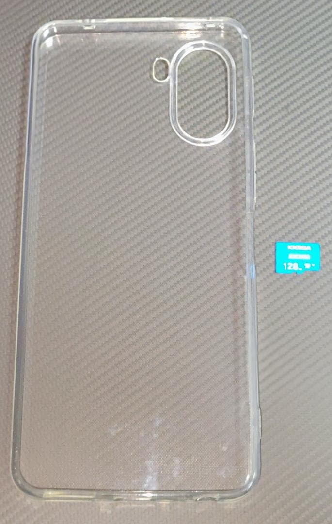 nubia S2R ホワイト ケース&microSD 128GBおまけ 中古