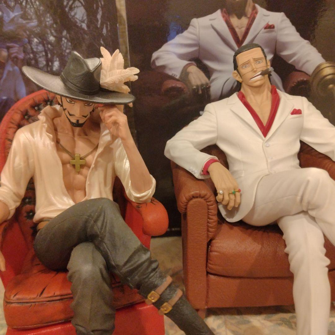 ワンピース造形師✖写真家　ミホーク　特別カラークロコダイル