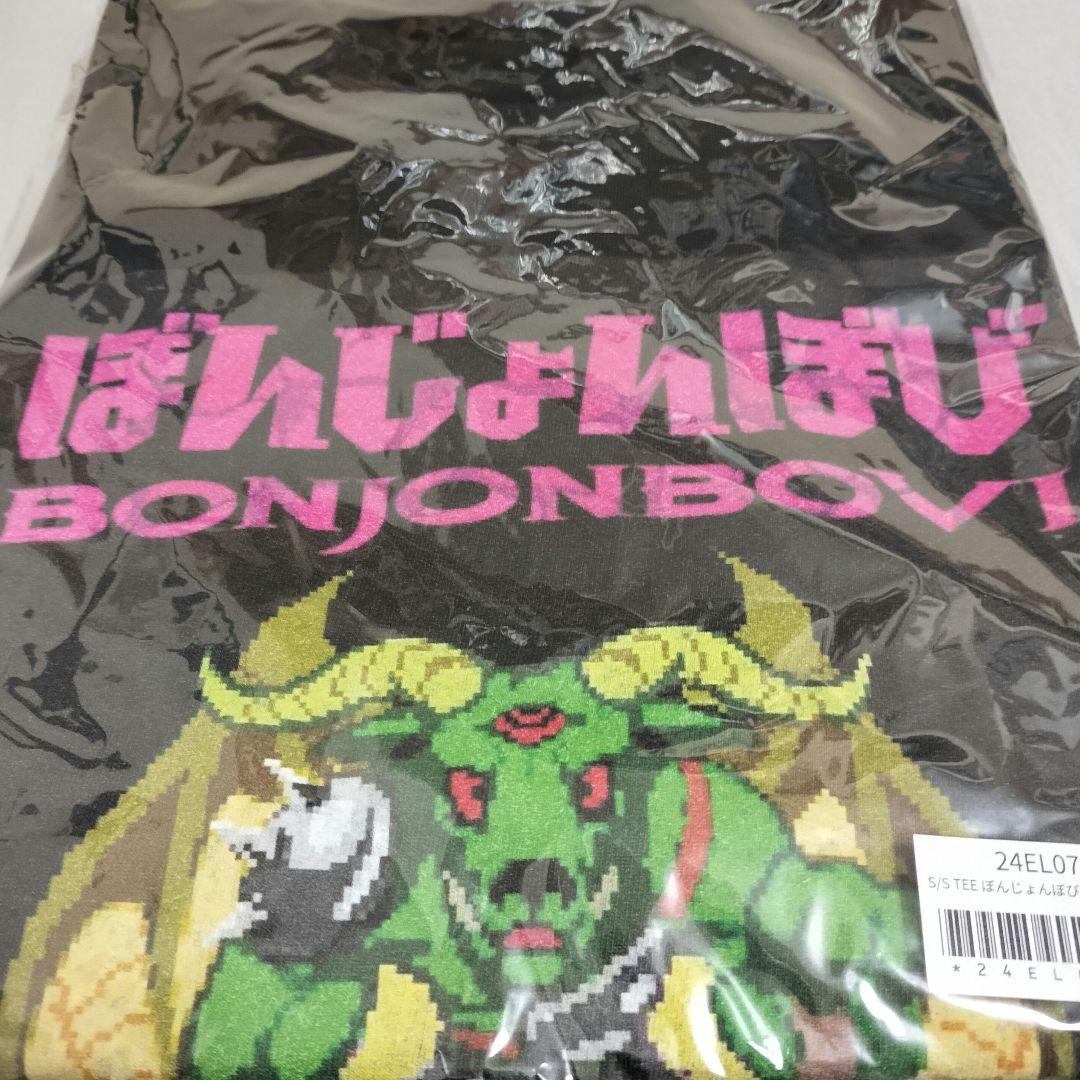 【希少】ぼんじょんぼび Tシャツ Mサイズ 優里