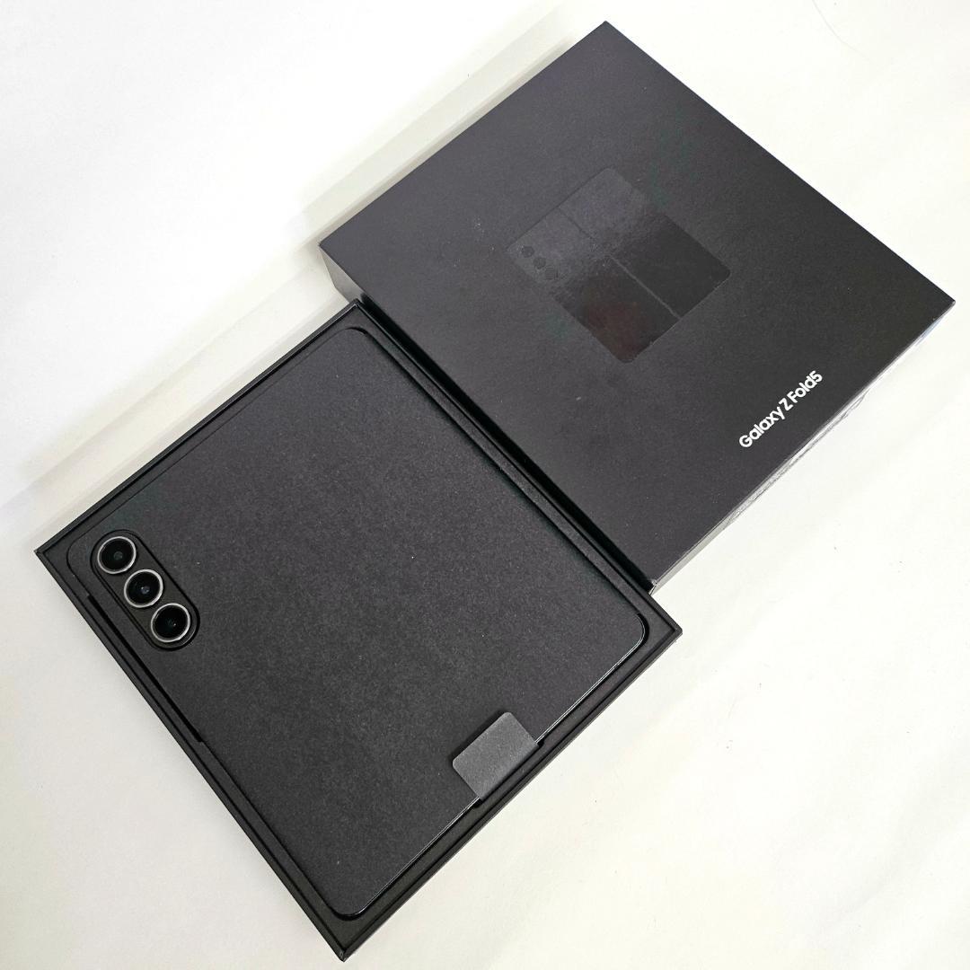 Galaxy Z FOLD5 512GB ブラック SIMフリー 【極美品】