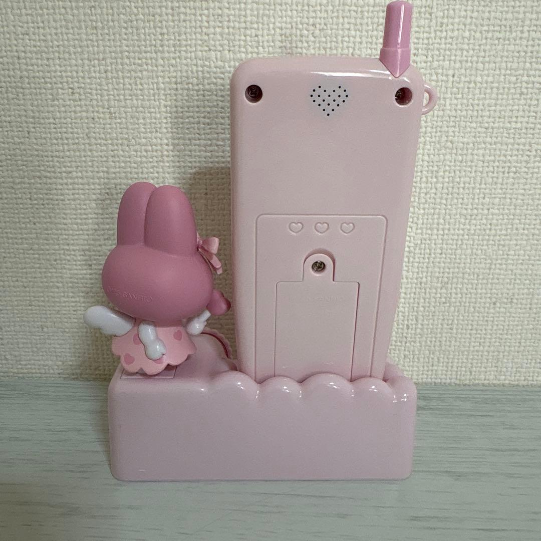 サンリオ ガラケー型置き時計 マイメロ