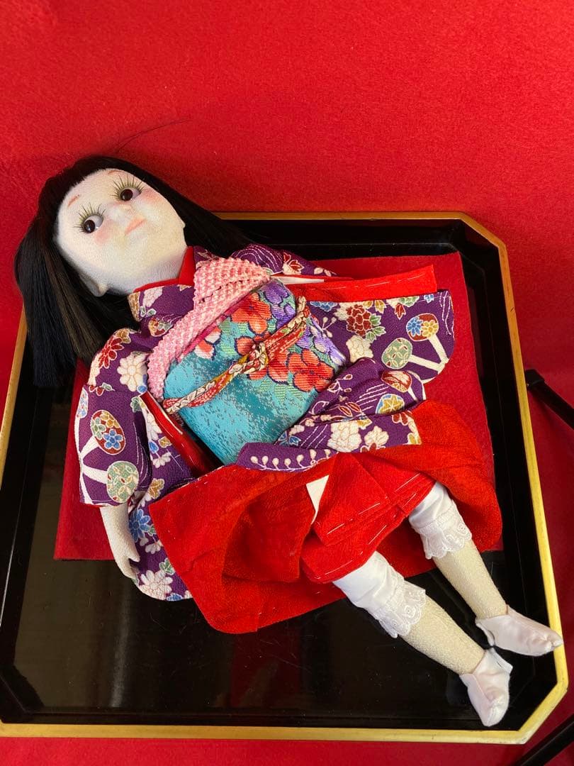 グーグリーちゃん着物姿　４２㎝