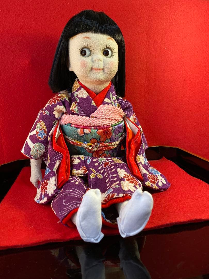 グーグリーちゃん着物姿　４２㎝