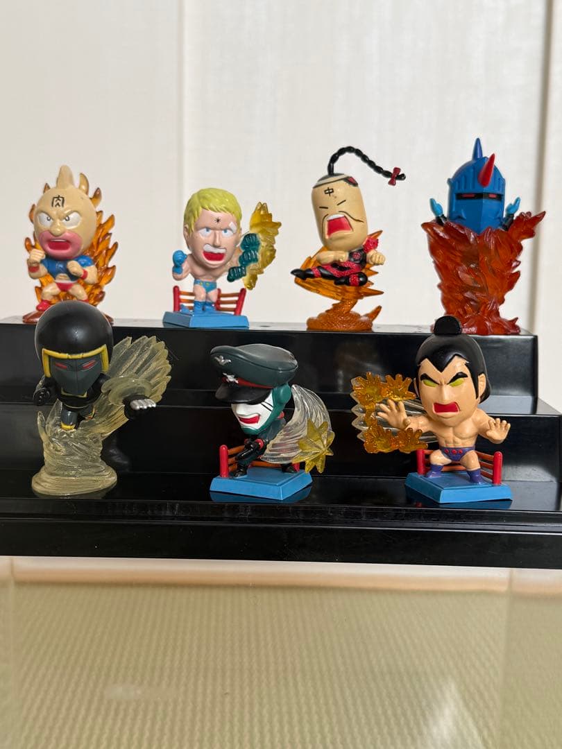 キン肉マン 超アニメヒーローズ 29周年 フィギュア 19体