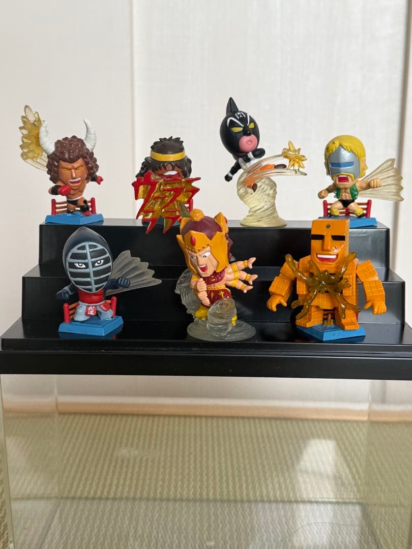 キン肉マン 超アニメヒーローズ 29周年 フィギュア 19体