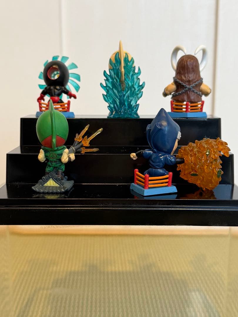 キン肉マン 超アニメヒーローズ 29周年 フィギュア 19体