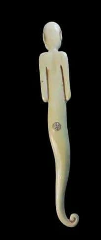 正次 在銘 「妖怪 舌出しお化け 」 差し 根付