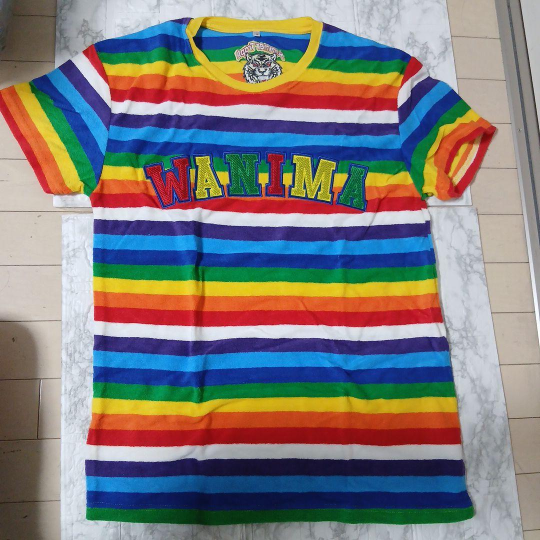 [使用回数1]WANIMA　Summer Trap!タオル生地Tシャツ3枚セット