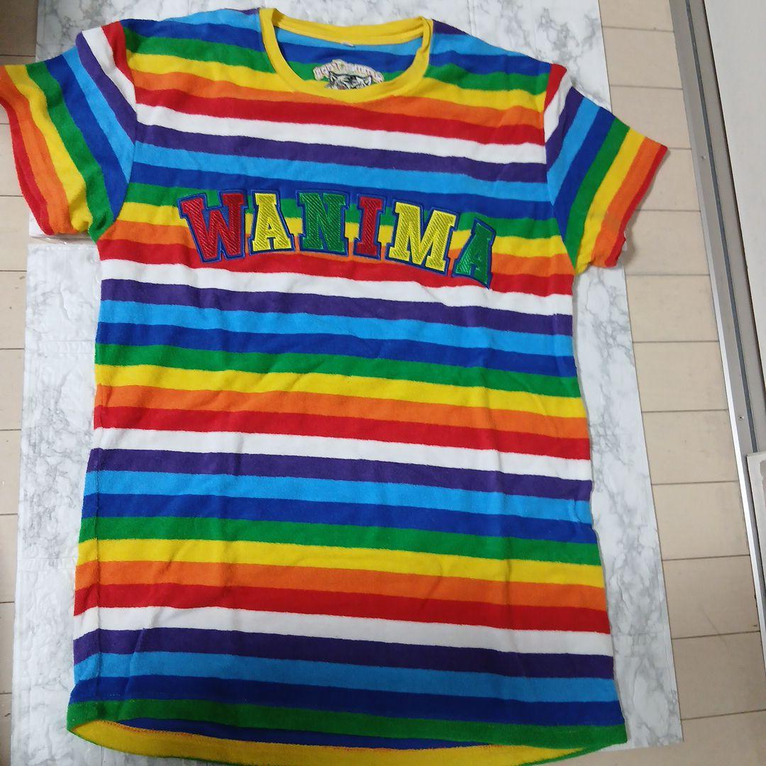 [使用回数1]WANIMA　Summer Trap!タオル生地Tシャツ3枚セット
