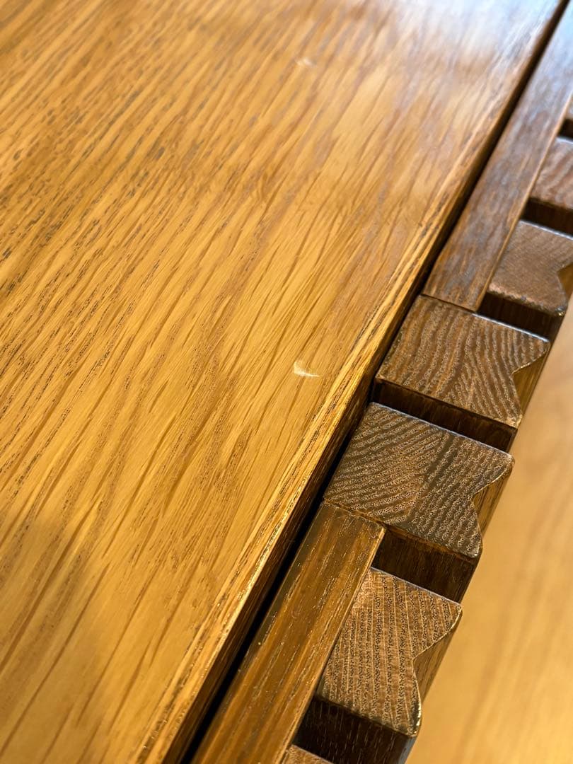 使用１年未満　美品【大塚家具 テレビボード 220cm】テレビ可動式・壁掛け風