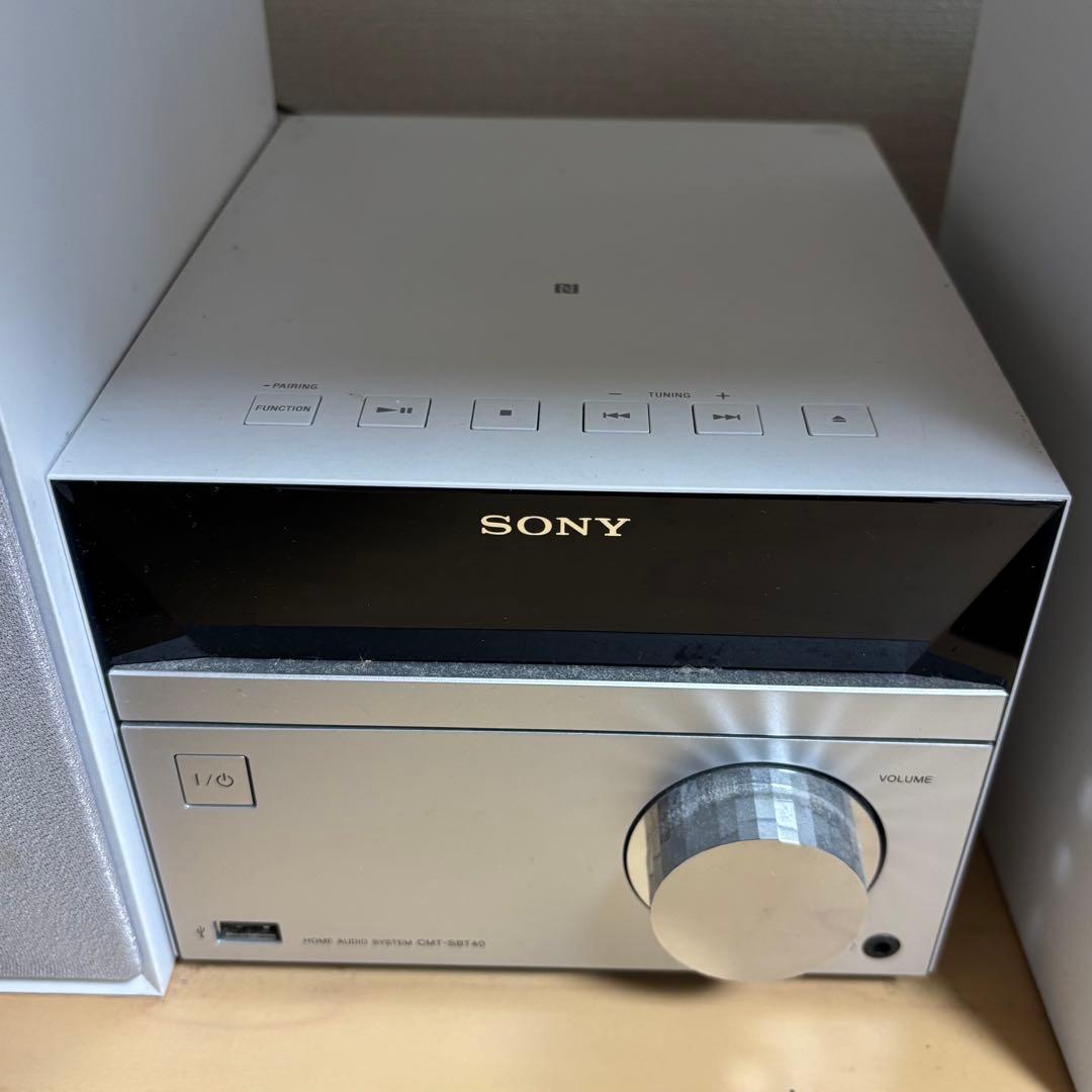 SONY ホームオーディオシステム 取扱説明書付