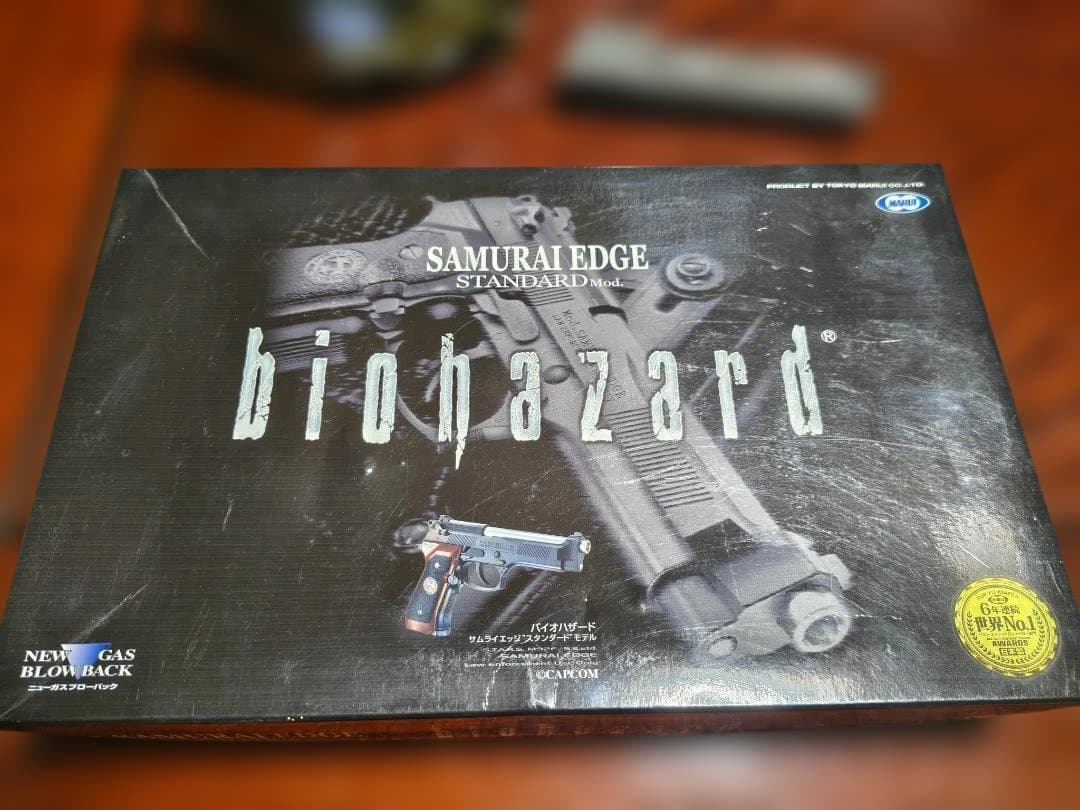 東京マルイ SAMURAI EDGE M92F ガスブローバック