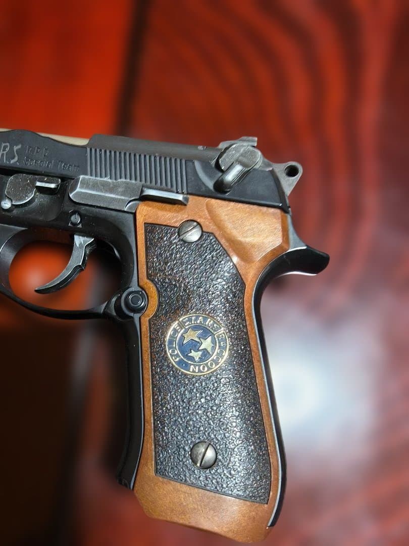 東京マルイ SAMURAI EDGE M92F ガスブローバック