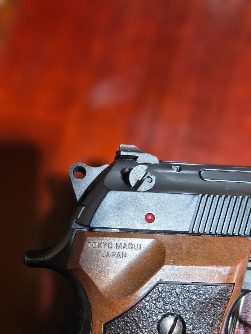 東京マルイ SAMURAI EDGE M92F ガスブローバック