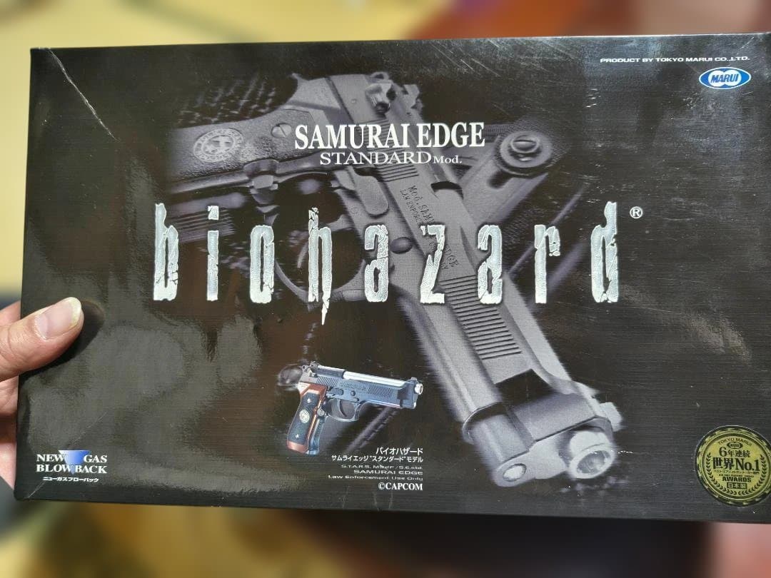 東京マルイ SAMURAI EDGE M92F ガスブローバック