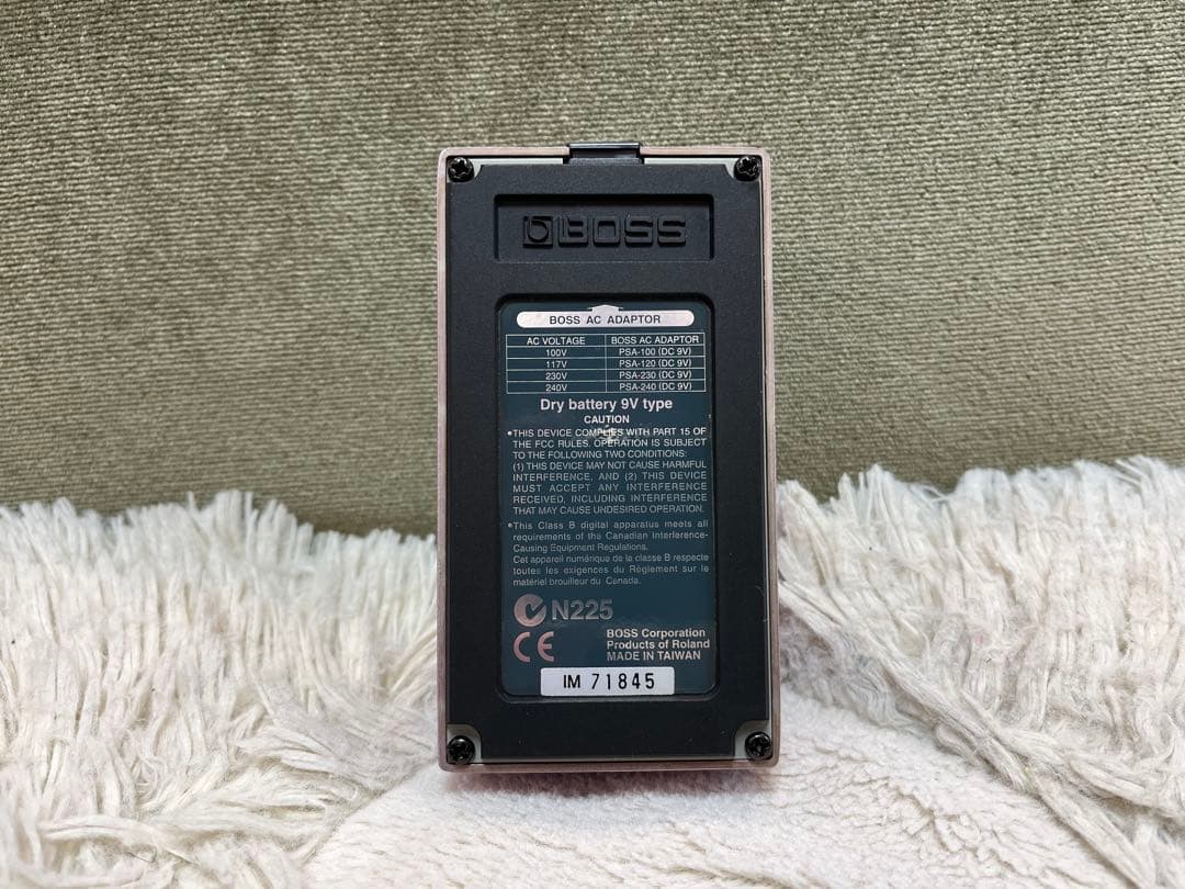 BOSS BF-2 Flanger エフェクター ペダル