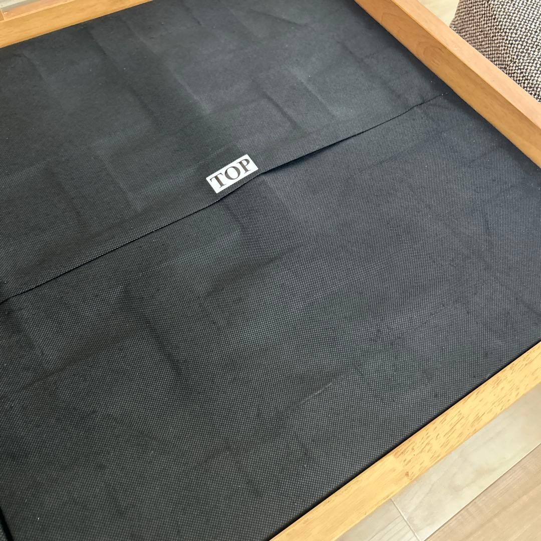 ニトリ　３人がけ　布張り　ソファー　ブラウン　福岡市内　限定