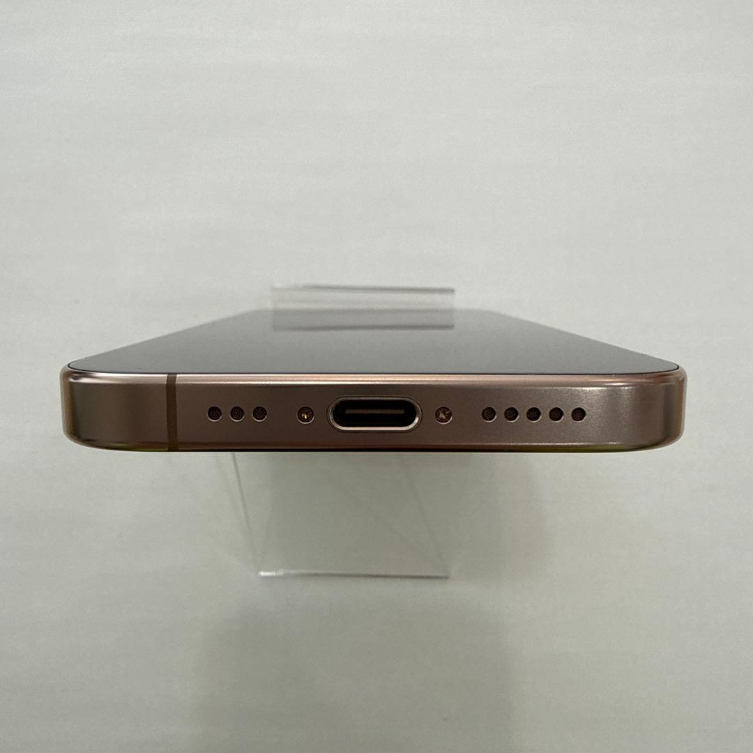 【極美品】iPhone 16 Pro デザートチタニウム 128GB