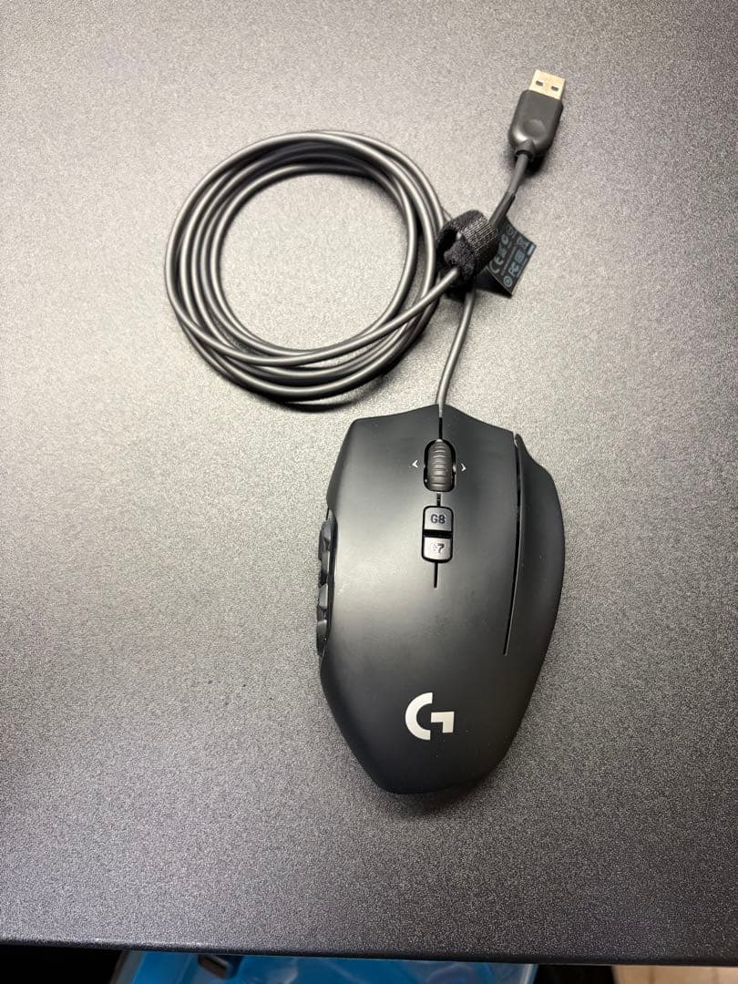 Logicool G600 MMO ゲーミングマウス 有線