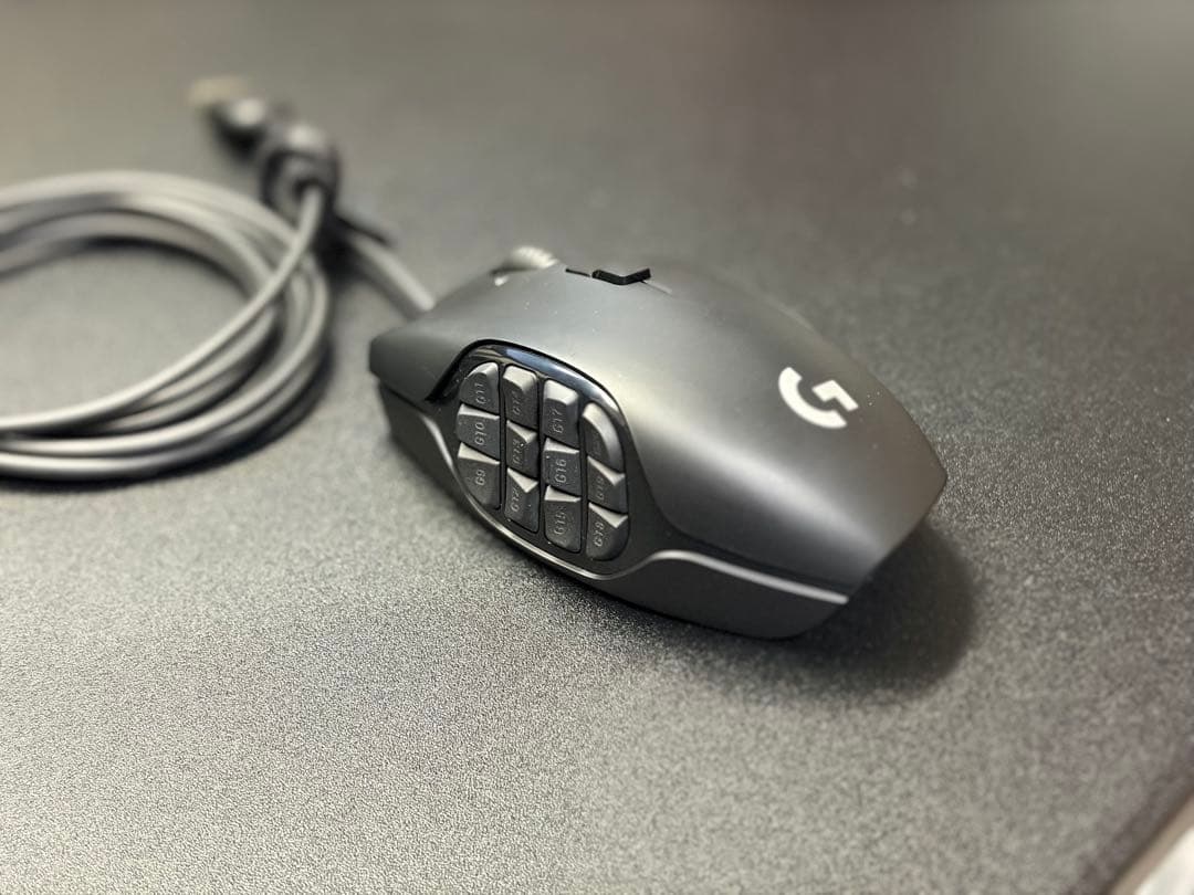 Logicool G600 MMO ゲーミングマウス 有線